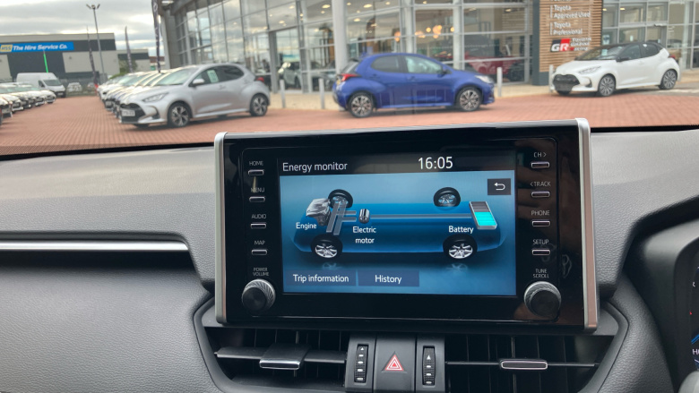 Toyota RAV4 2.5 VVT-i Hybrid Icon 5dr CVT 2WD Hybrid Estate